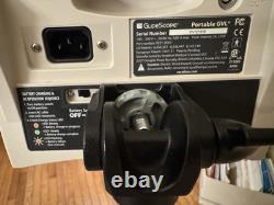 Glidescope Portable Gvl Video Laryngoscope With 0570-0185 Baton On Rolling Stand