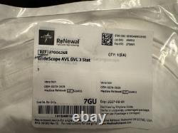 Glidescope Portable Gvl Video Laryngoscope With 0570-0185 Baton On Rolling Stand