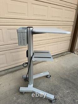 Global medical trolley / laptop cart