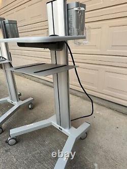 Global medical trolley / laptop cart