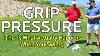 Golf Grip Pressure Sensors Prove What Happens When You Swing