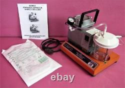 Gomco 300 Medical Surgical Portable Aspirator Vacuum Suction Pump (26 inHg)