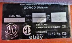 Gomco 300 Medical Surgical Portable Aspirator Vacuum Suction Pump (26 inHg)
