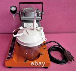 Gomco 300 Medical Surgical Portable Aspirator Vacuum Suction Pump (26 inHg)