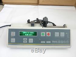 Graseby 3200 In-line Pressure Syringe IV Infusion Pump Driver Administration Uk