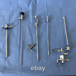 Gynecare Surgical Hysteroscopy Instrument Set