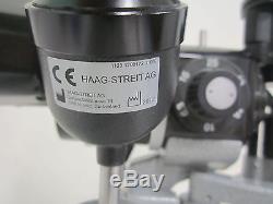 HS Haag-Streit BQ 900 Slit Lamp
