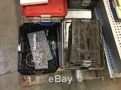 Huge Lot Of Surgical Instruments Clamps Retractors Forceps Storz Synthes Zimmer