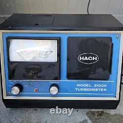 Hach Company Laboratory Turbidimeter 2100A Medical Vintage Equipment Powers On