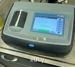 Hach TL2360 LED Turbidimeter 0-10000 NTU Water Quality Meter with calibration set