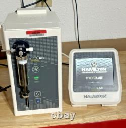 Hamilton Microlab 600 Syringe Dispenser System 61501-01 Rev E & Cords Works