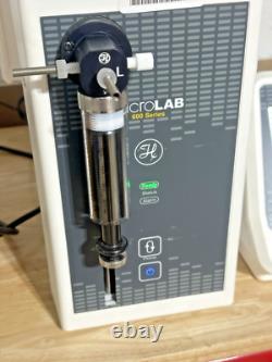 Hamilton Microlab 600 Syringe Dispenser System 61501-01 Rev E & Cords Works