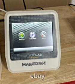 Hamilton Microlab 600 Syringe Dispenser System 61501-01 Rev E & Cords Works