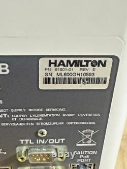 Hamilton Microlab 600 Syringe Dispenser System 61501-01 Rev E & Cords Works