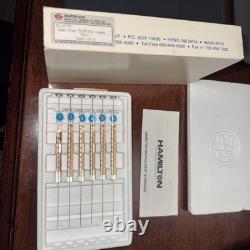 Hamilton Microliter Syringes 10microliter (pack 6)