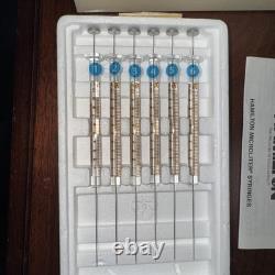 Hamilton Microliter Syringes 10microliter (pack 6)