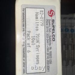 Hamilton Microliter Syringes 10microliter (pack 6)