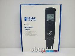 Hanna Combo pH/EC/TDS/C/PPM Tester HI98129