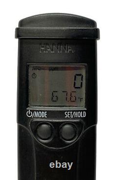 Hanna Combo pH/EC/TDS/C/PPM Tester HI98129