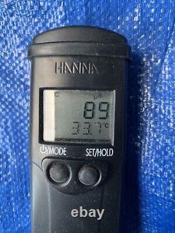 Hanna Instruments HI 98129 pH/Conductivity/TDS and Temperature Tester
