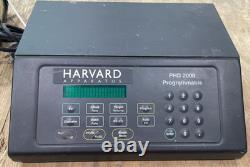 Harvard PHD2000 Infusion Syringe Pump PHD 2000 programmable
