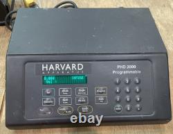 Harvard PHD2000 Infusion Syringe Pump PHD 2000 programmable
