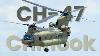 Heavy Lift Cargo Helicopter Used By The Us Army Boeing Ch 47 Chinook