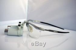 Heine adjustable Surgical Dental 3.5x Loupes HRP 420mm 16 LED Light endo S US 2