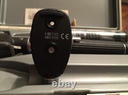 Heine mini 2000 combined Opthal-Otoscope diagnostic medical equipment set As Is