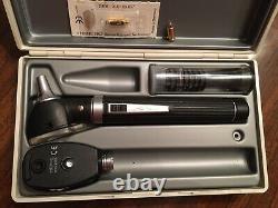 Heine mini 2000 combined Opthal-Otoscope diagnostic medical equipment set As Is