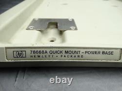 Hewlett Packard 78668A Quick Mount Power Base Medical Equipment