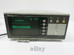 Hewlett Packard Patient Monitor ECG Medical Equipment Model 78352A WORKS