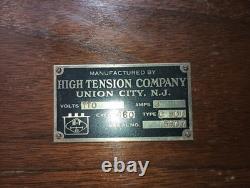 High Tension Co C-900 Vintage HF Surgical Apparatus Historical Medical Device