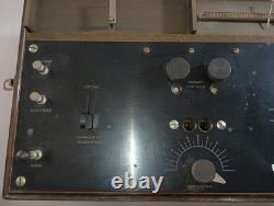 High Tension Co C-900 Vintage HF Surgical Apparatus Historical Medical Device