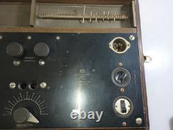 High Tension Co C-900 Vintage HF Surgical Apparatus Historical Medical Device