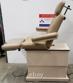 Hill Laboratories, HILL ADJUSTABLE, PODIATRY, POWER EXAM CHAIR