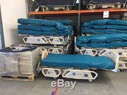 Hill-Rom P1900 TotalCare Electric Hospital Bed with Mattress Ready For Use