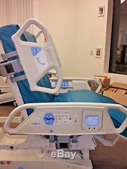 Hill-Rom TotalCare ICU Hospital Bed P1900 With Mattress P1900H006272