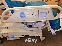 Hill-Rom TotalCare ICU Hospital Bed P1900 With Mattress P1900H006272