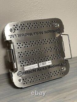 Hitachi Aloka Medical Probe Perforated Sterilization Tray