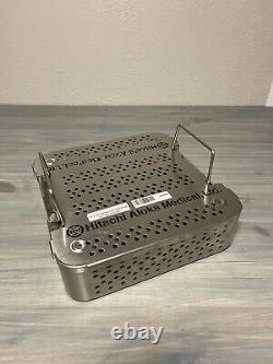 Hitachi Aloka Medical Probe Perforated Sterilization Tray