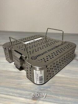 Hitachi Aloka Medical Probe Perforated Sterilization Tray