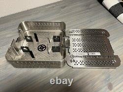 Hitachi Aloka Medical Probe Perforated Sterilization Tray