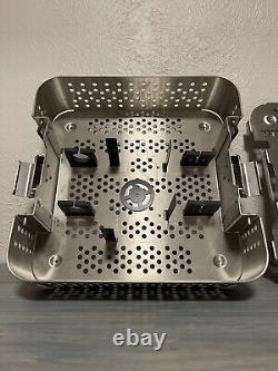 Hitachi Aloka Medical Probe Perforated Sterilization Tray