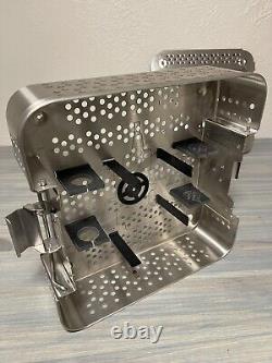 Hitachi Aloka Medical Probe Perforated Sterilization Tray