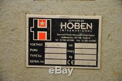 Hoben International Oven HDG Bakeout Furnace Lost Wax Casting Complete