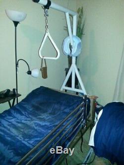 Home Medical Equipment Lot. Beds, Mattresses, Power Chair, Hoist, Serving Table