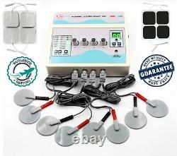 Home Use Electrotherapy 4 Channel Unit For Physical Physio Therapy Machine DHL
