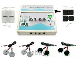 Home Use Electrotherapy 4 Channel Unit For Physical Physio Therapy Machine DHL