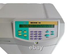 Horiba ABX Micros 60 CS Hematology Analyzer Laboratory Lab Diagnostics Equipment
